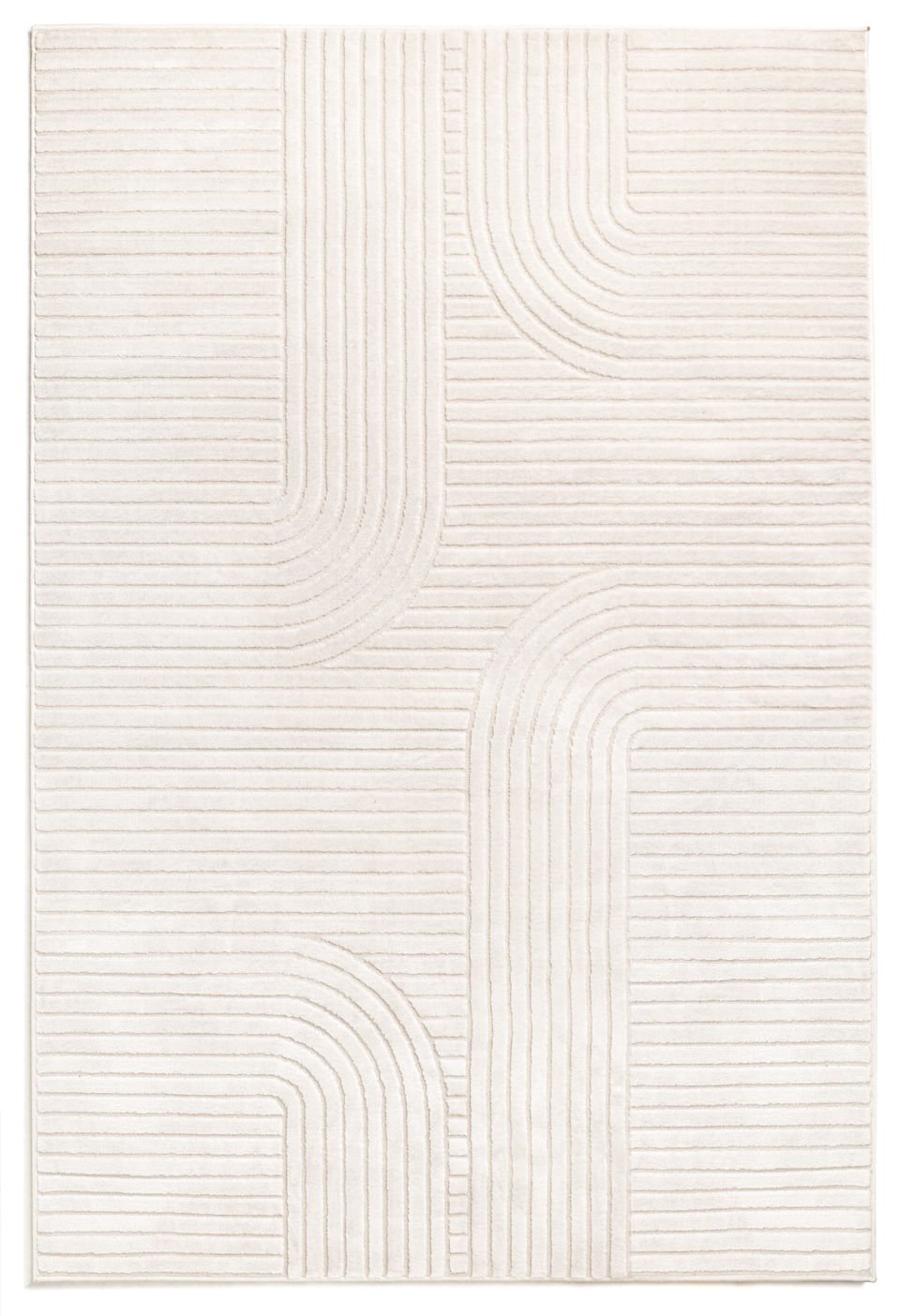Dywan Nowoczesny Lucy Ecru Lines 240X340