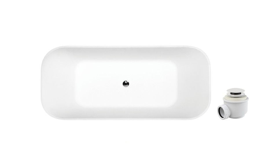 Wanna Wolnostojąca 160X70 Besco Assos S-Line Wmd-160-Asw