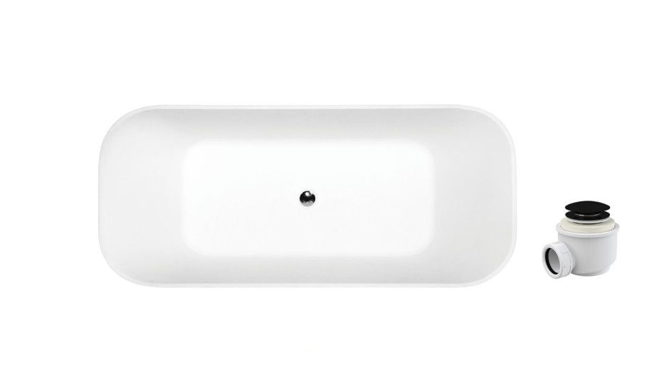 Wanna Wolnostojąca 160X70 Besco Assos S-Line Wmd-160-Asb