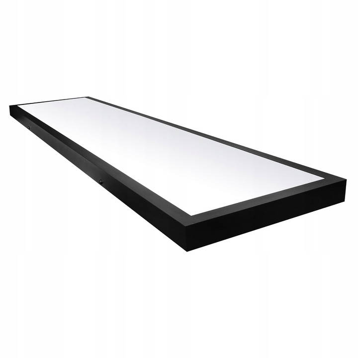 Panel Led 120x30 mocny 5200 lm natynkowy czarny 40W 130 lm/W  954 - Decorativi
