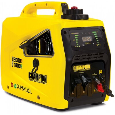 Champion Power Equipment 8200i-E-DF-EU