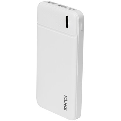 Powerbank XLINE XPB120W 10000 mAh Biały