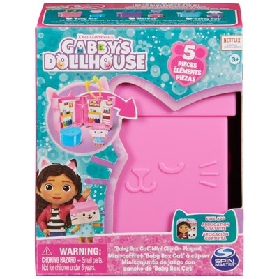 Koci Domek Gabi, zestaw, minibox, pokój, 5 el.