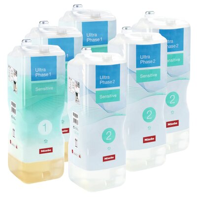 Zestaw MIELE Set 6 UltraPhase Sensitive 12008400