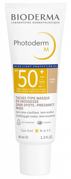 BIODERMA Photoderm M SPF50+ Claire - krem koloryzujący z filtrem 40 ml