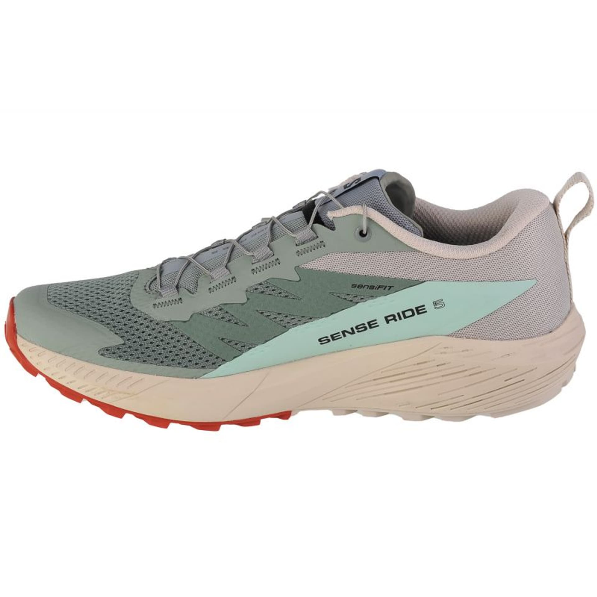 Buty Salomon Sense Ride 5 M (kolor Szary/Srebrny, rozmiar 46 2/3)