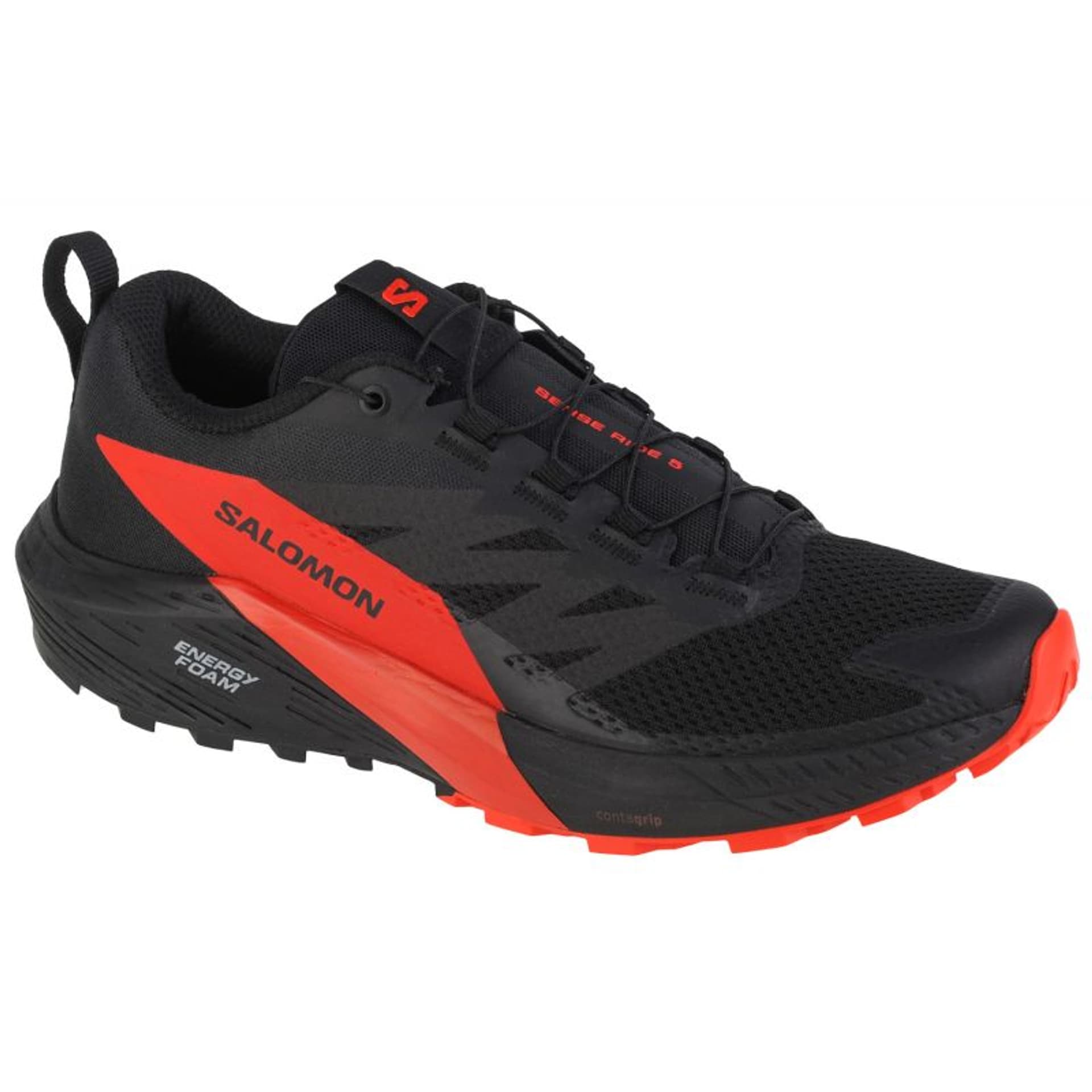 Buty Salomon Sense Ride 5 M (kolor Czarny, rozmiar 42)
