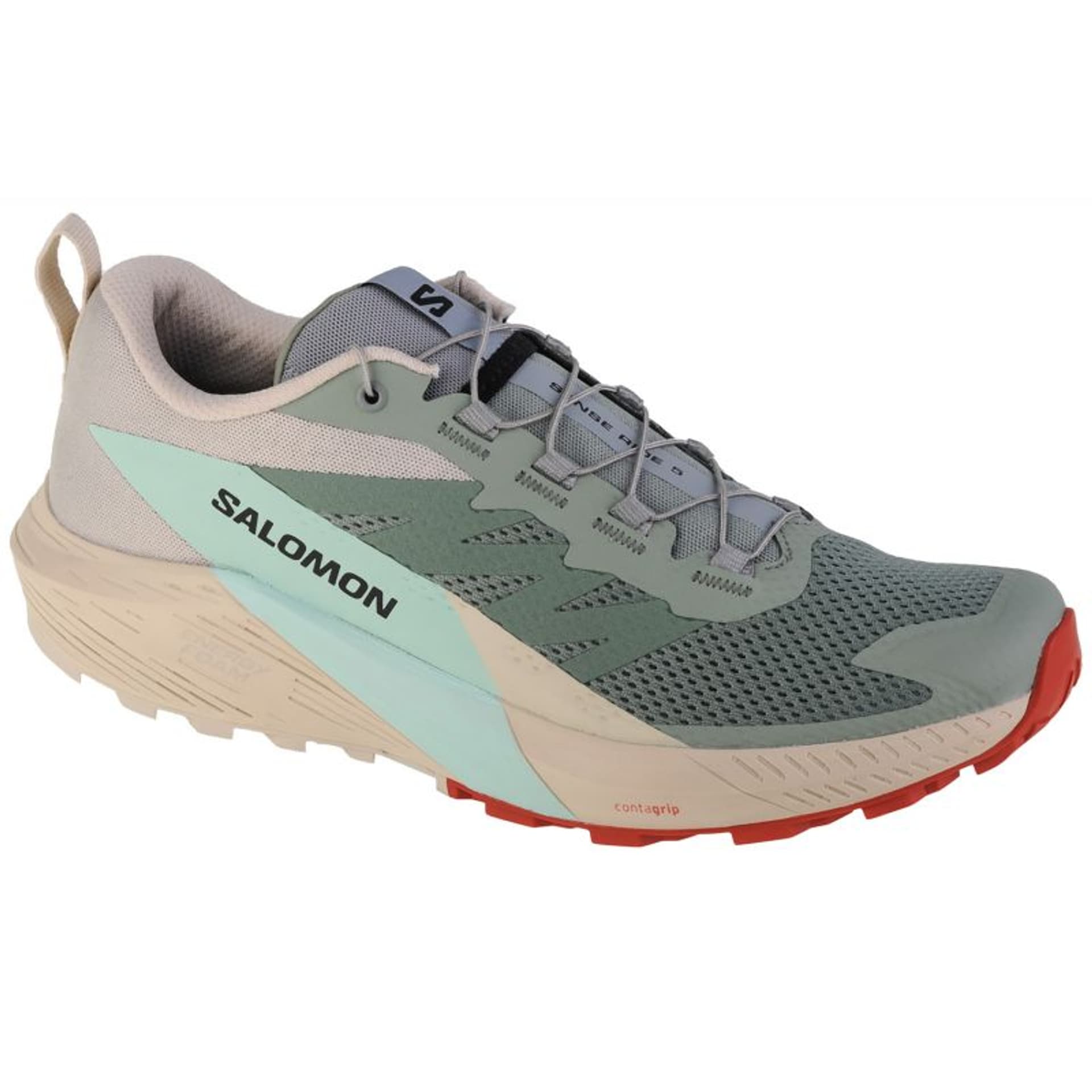 Buty Salomon Sense Ride 5 M (kolor Szary/Srebrny, rozmiar 43 1/3)