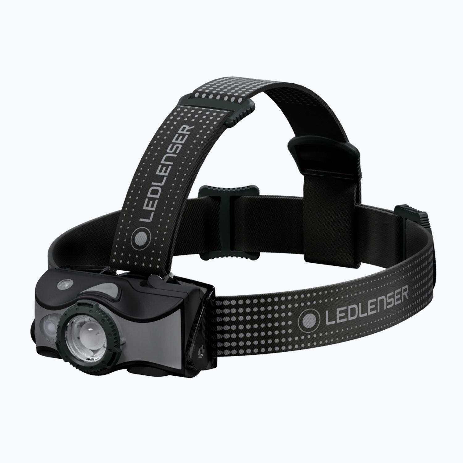 Latarka Ledlenser MH7 black/grey