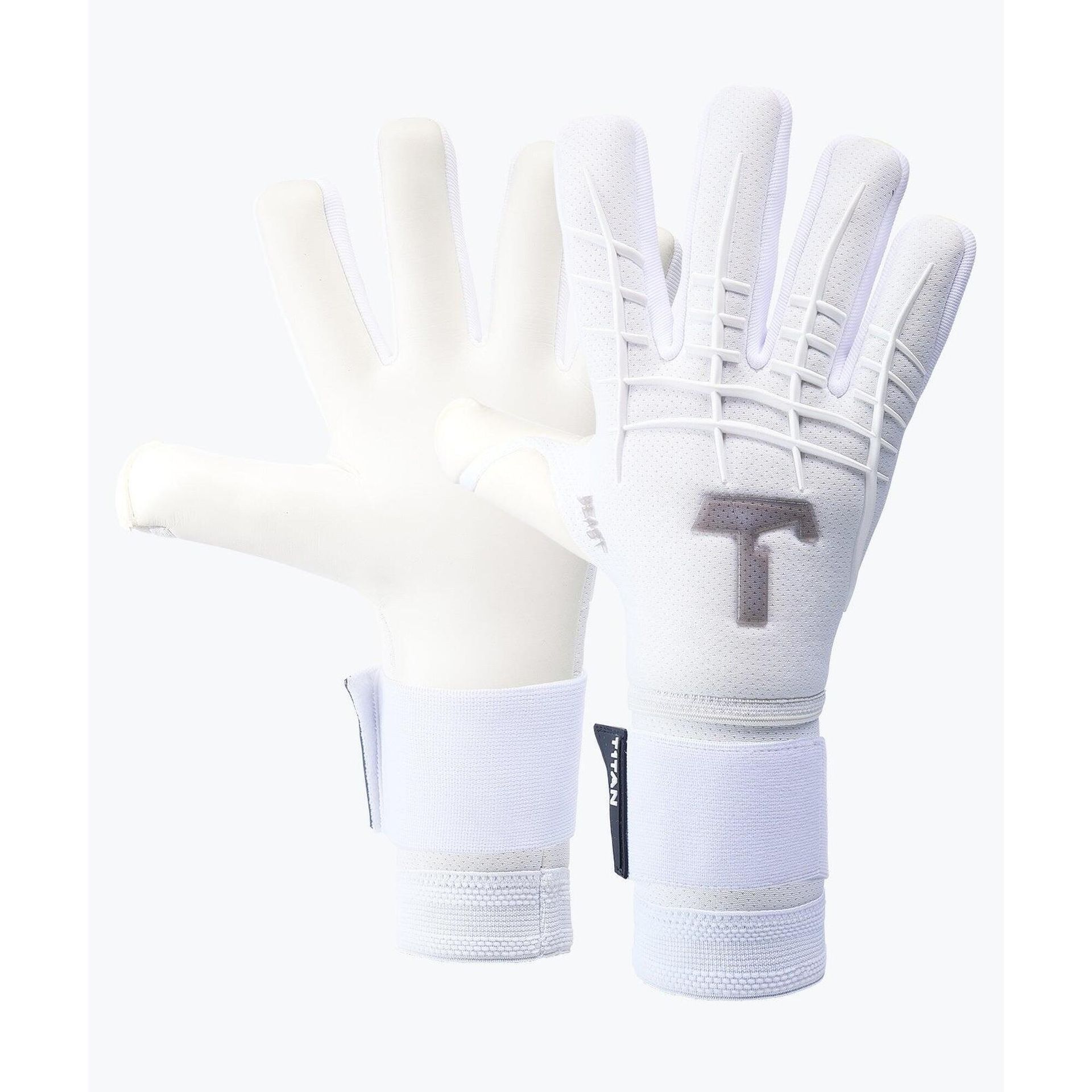 Rękawice bramkarskie T1TAN White Beast 3.0 FP white