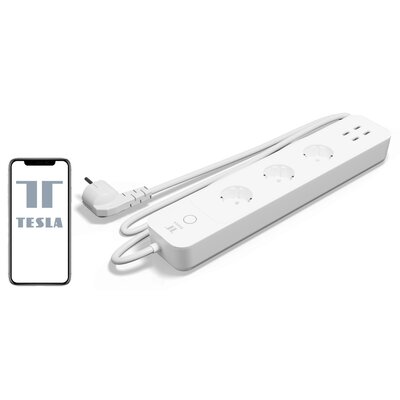 Tesla SMART Power Strip 3+4 USB