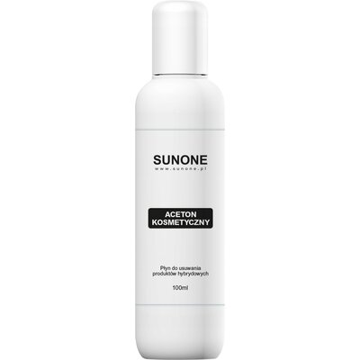Sunone Aceton Płyn do Usuwania Hybryd 100 ml
