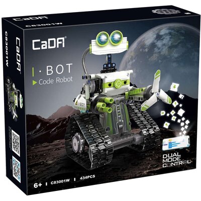 Cada zestaw zdalnie sterowany robot I.BOT Code Robot 434 el.
