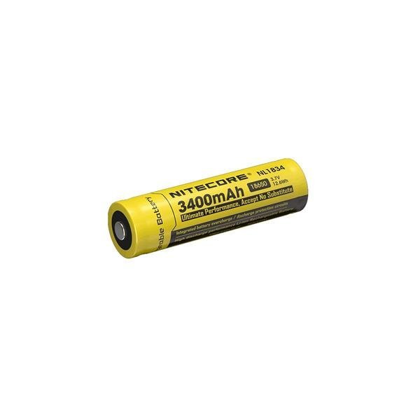 Nitecore Akumulator 18650 NL1834 3400mAh LAT NL1834 18650