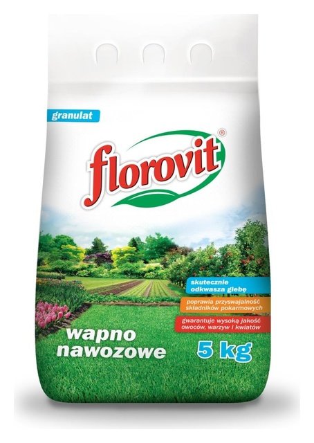 Florovit Wapno granulowane 5 kg NW1020102N27D0011