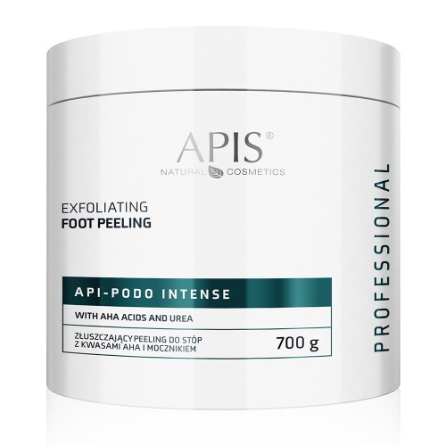 Api-Podo Intense Złuszczający peeling do stóp z AHA i mocznikiem 700g