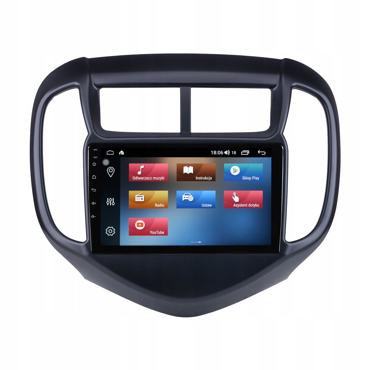 RADIO NAWIGACJA GPS CHEVROLET AVEO 2017+ ANDROID