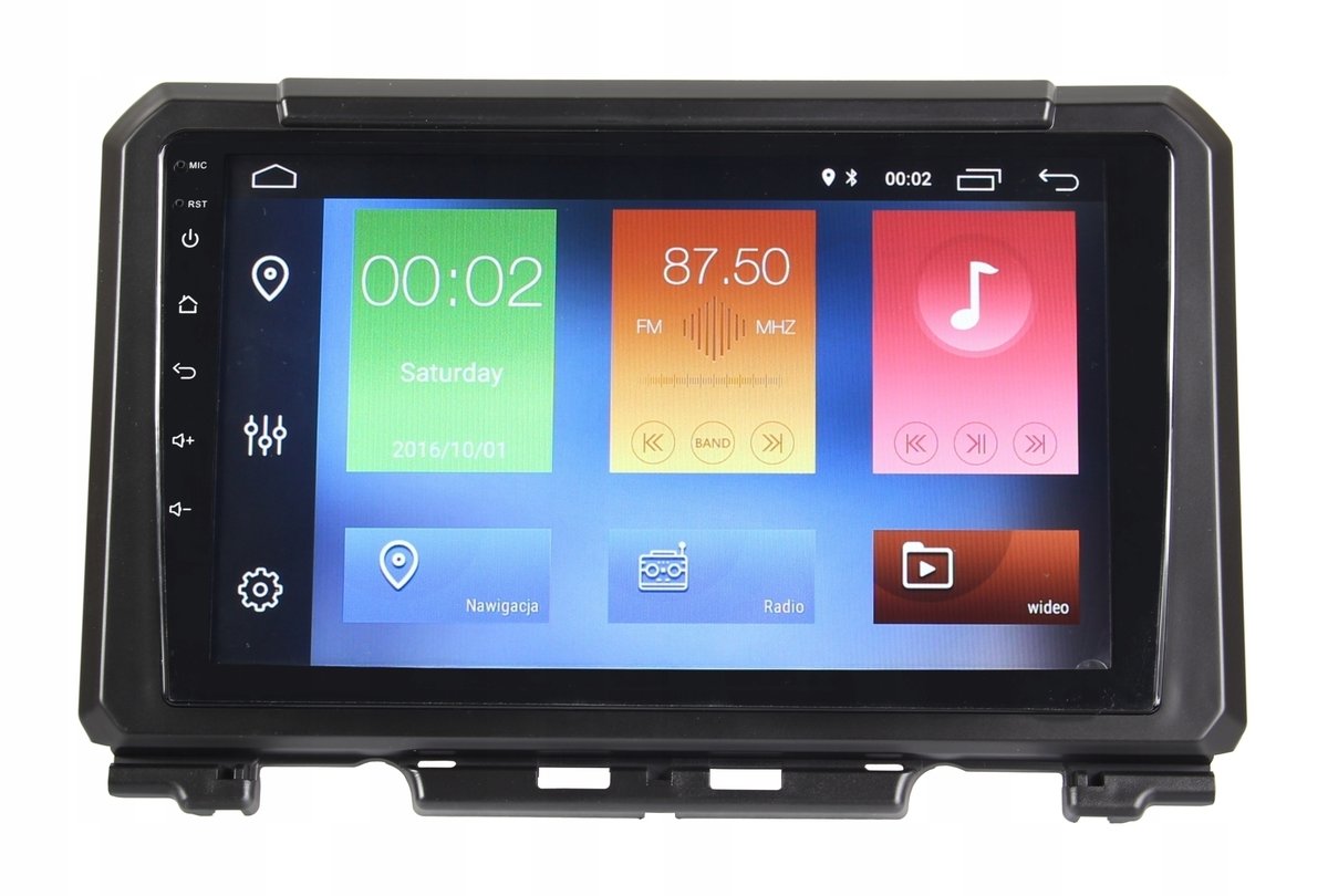 RADIO NAWIGACJA GPS SUZUKI JIMNY 2018+ ANDROID