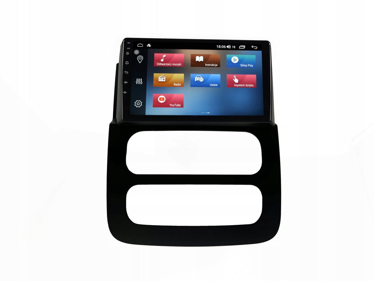 RADIO NAWIGACJA GPS DODGE RAM 2003-2005 ANDROID