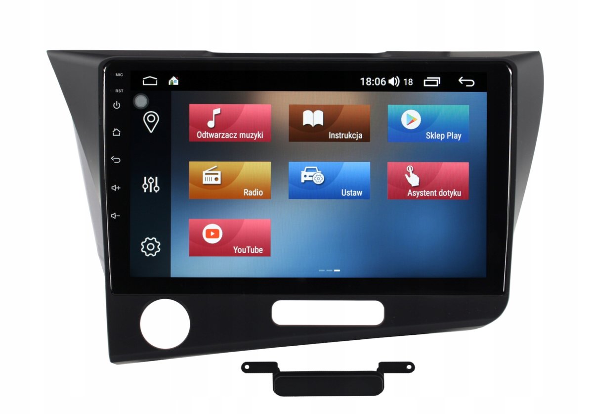 RADIO NAWIGACJA GPS HONDA CR-Z 2010-2016 ANDROID
