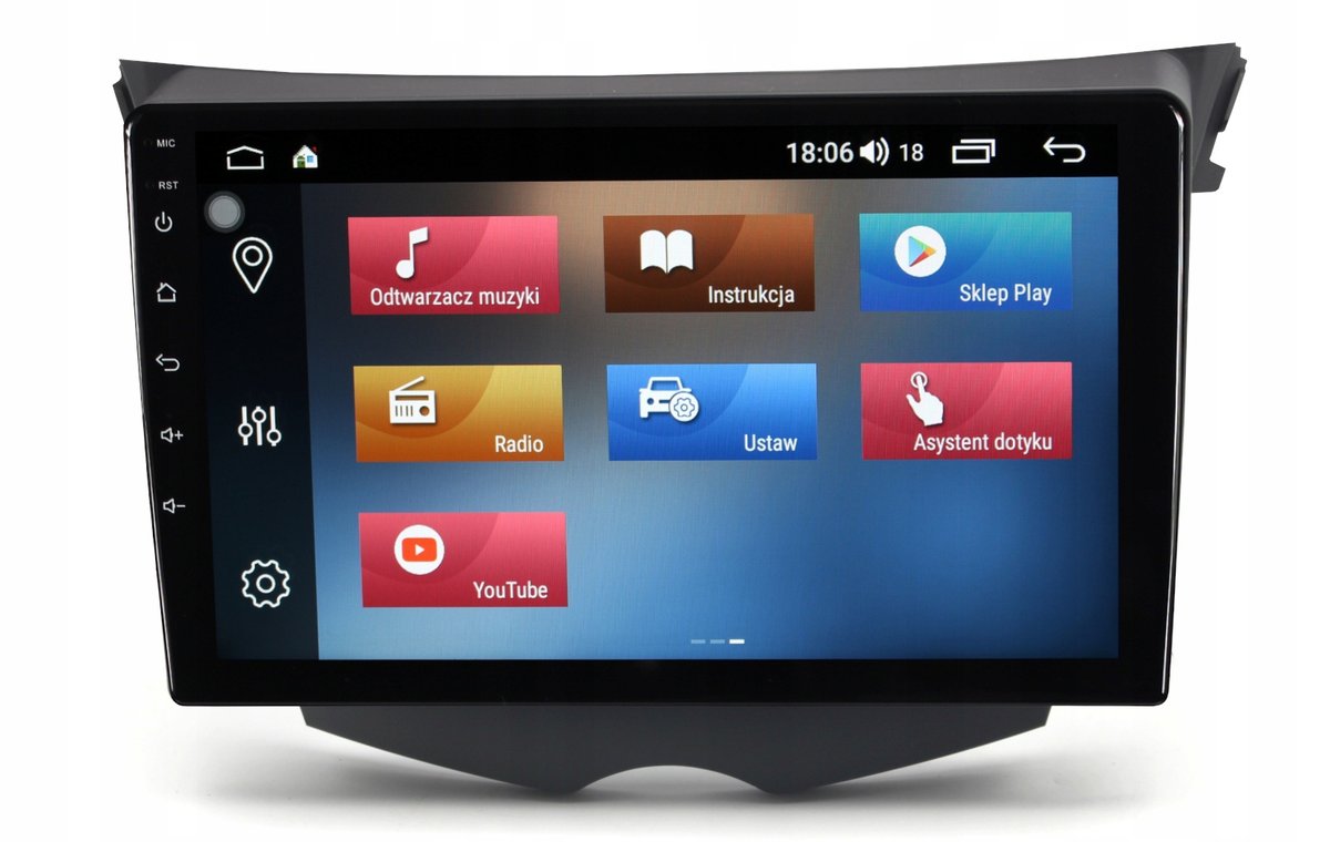RADIO NAWIGACJA GPS HYUNDAI VELOSTER 11-17 ANDROID