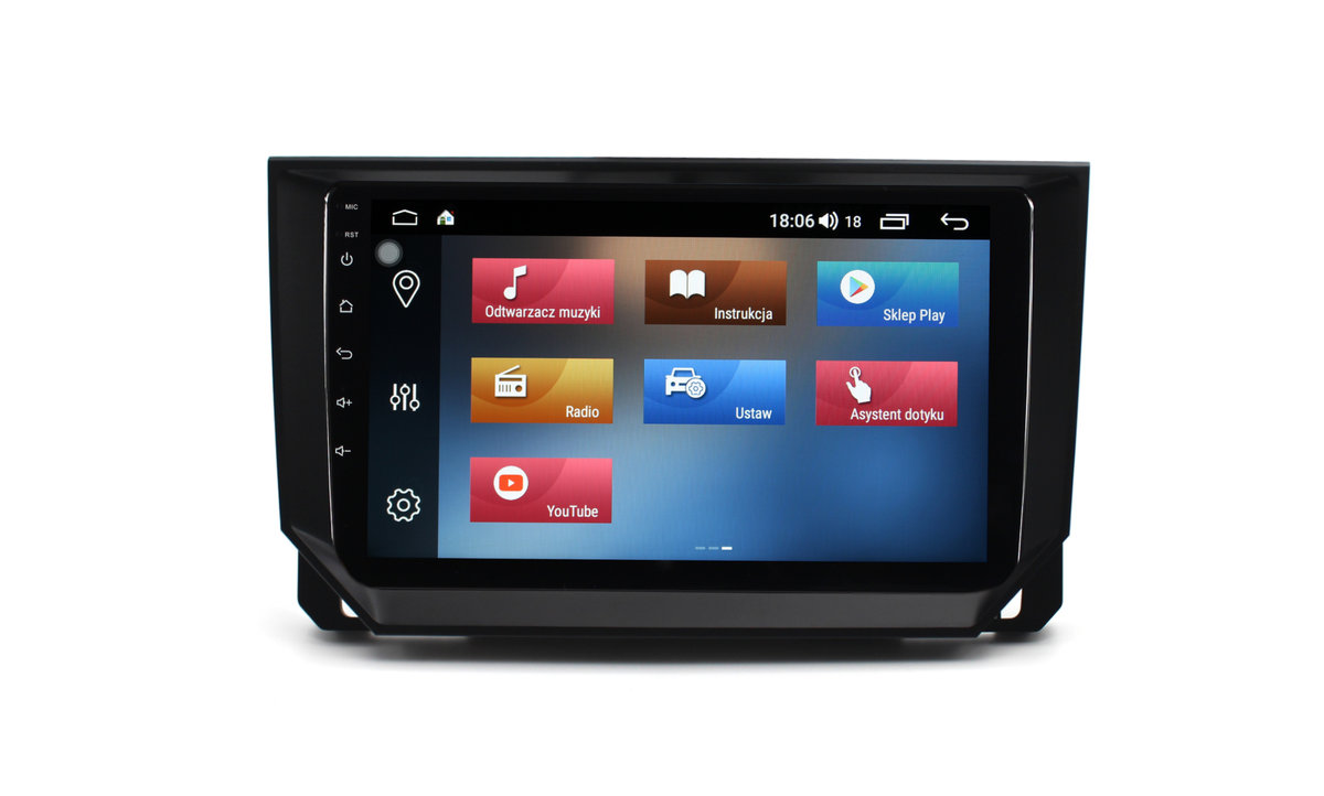 RADIO NAWIGACJA GPS SEAT IBIZA 2017-2021 ANDROID