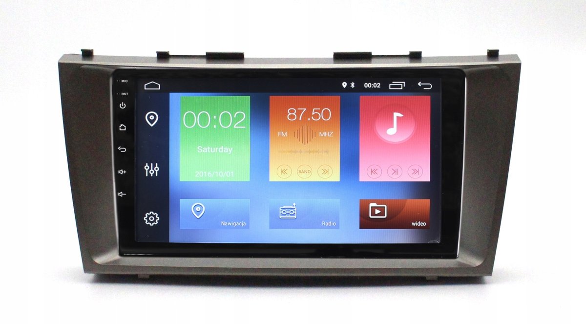 RADIO NAWIGACJA GPS TOYOTA CAMRY 2006-2012 ANDROID