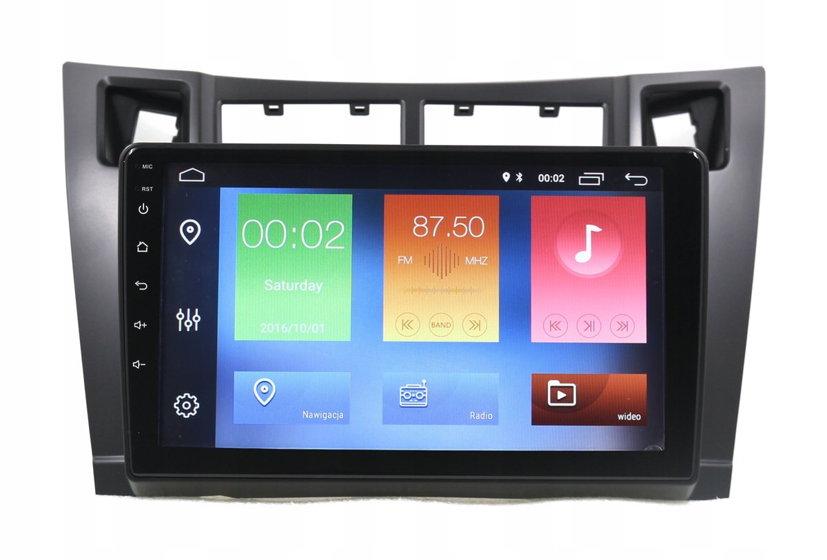 RADIO NAWIGACJA GPS TOYOTA YARIS 2005-2011 ANDROID
