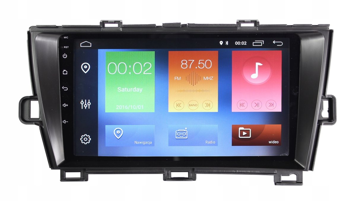 RADIO NAWIGACJA GPS TOYOTA PRIUS III 09-15 ANDROID