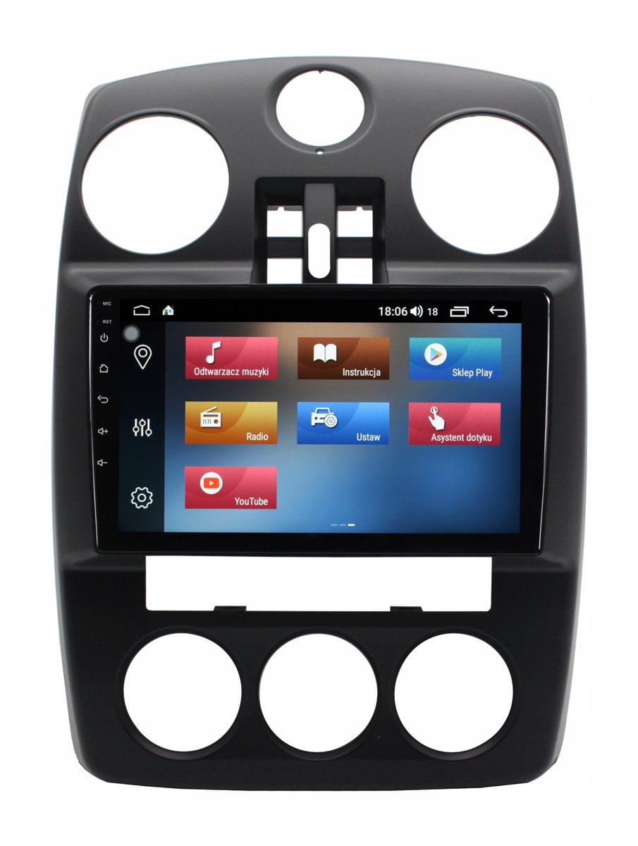 RADIO NAWIGACJA GPS CHRYSLER PT CRUISER 2007-2010