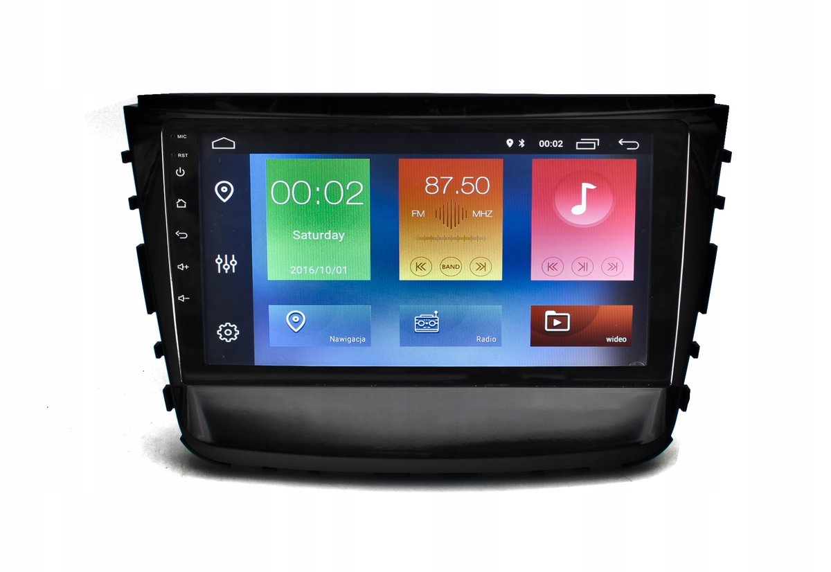 RADIO NAWIGACJA GPS SSANGYONG REXTON 2017+ ANDROID