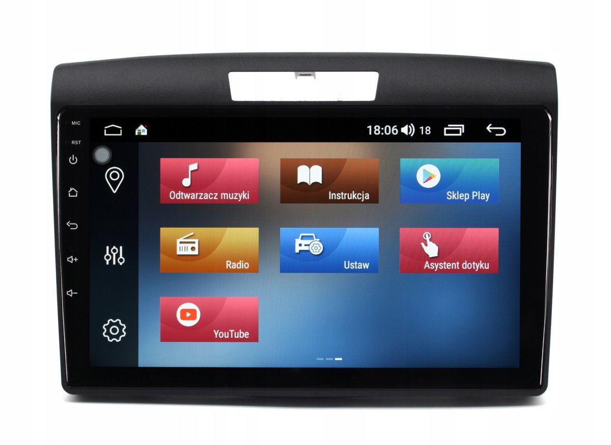 RADIO NAWIGACJA GPS HONDA CR-V IV 2012-17 ANDROID