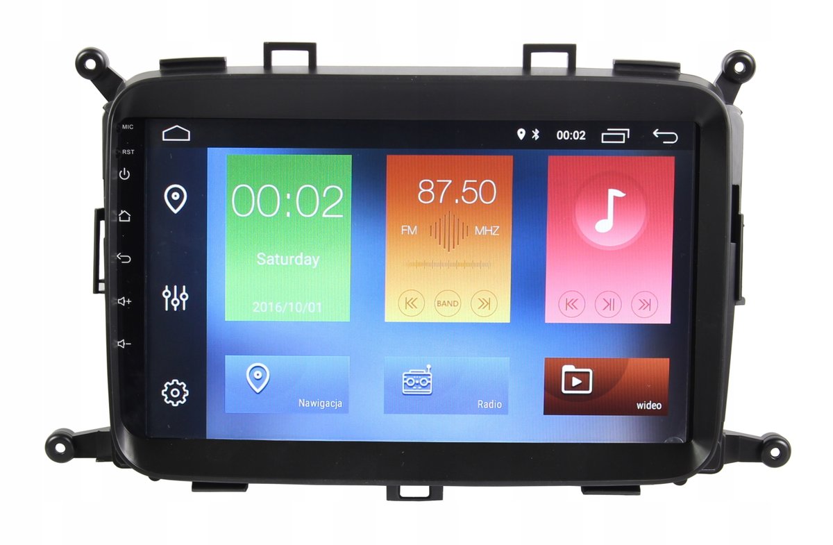 Radio Nawigacja Gps Kia Carens 2013-2018 Android