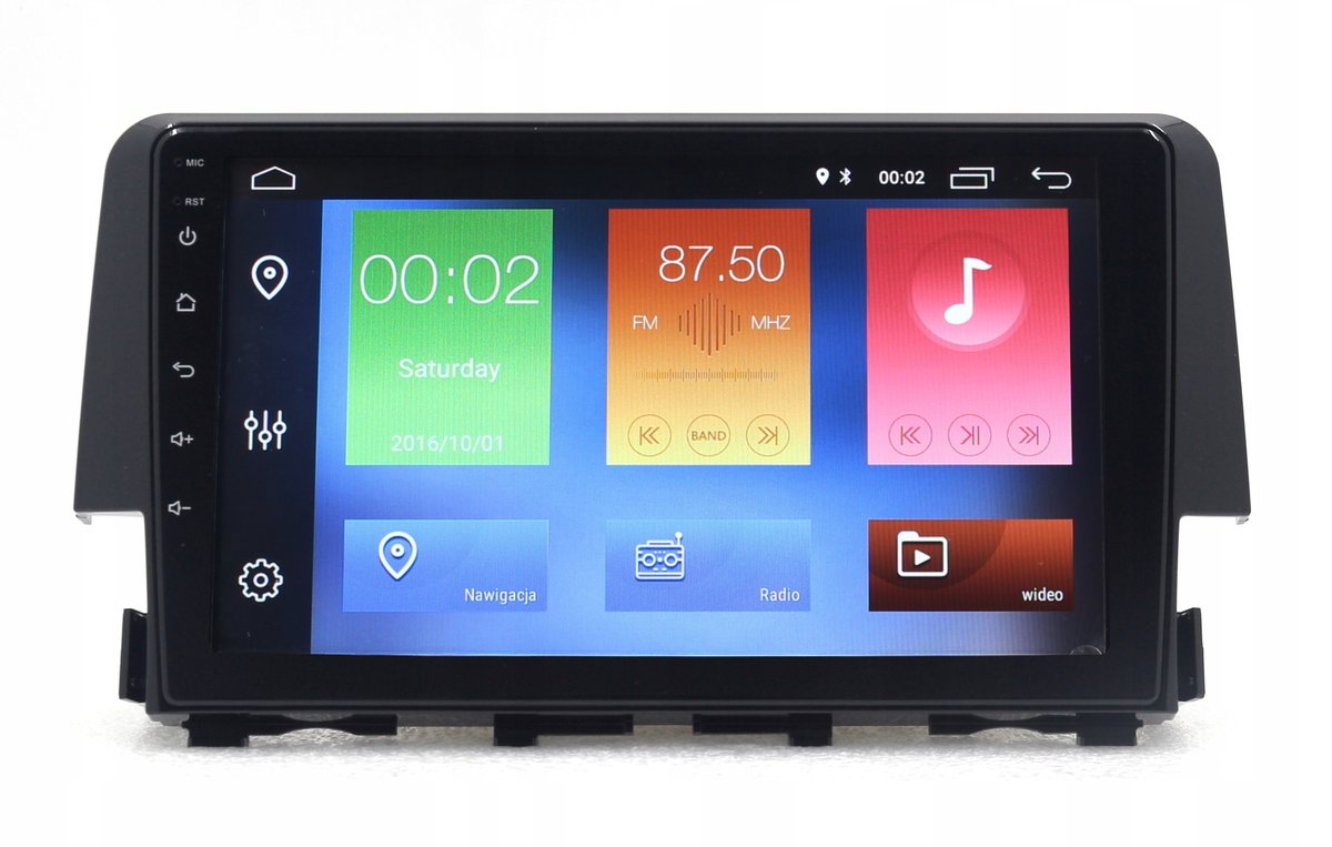 RADIO NAWIGACJA GPS HONDA CIVIC X 2016+ ANDROID