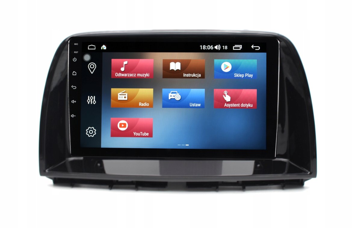 RADIO NAWIGACJA GPS MAZDA CX-5 2012-2016 ANDROID