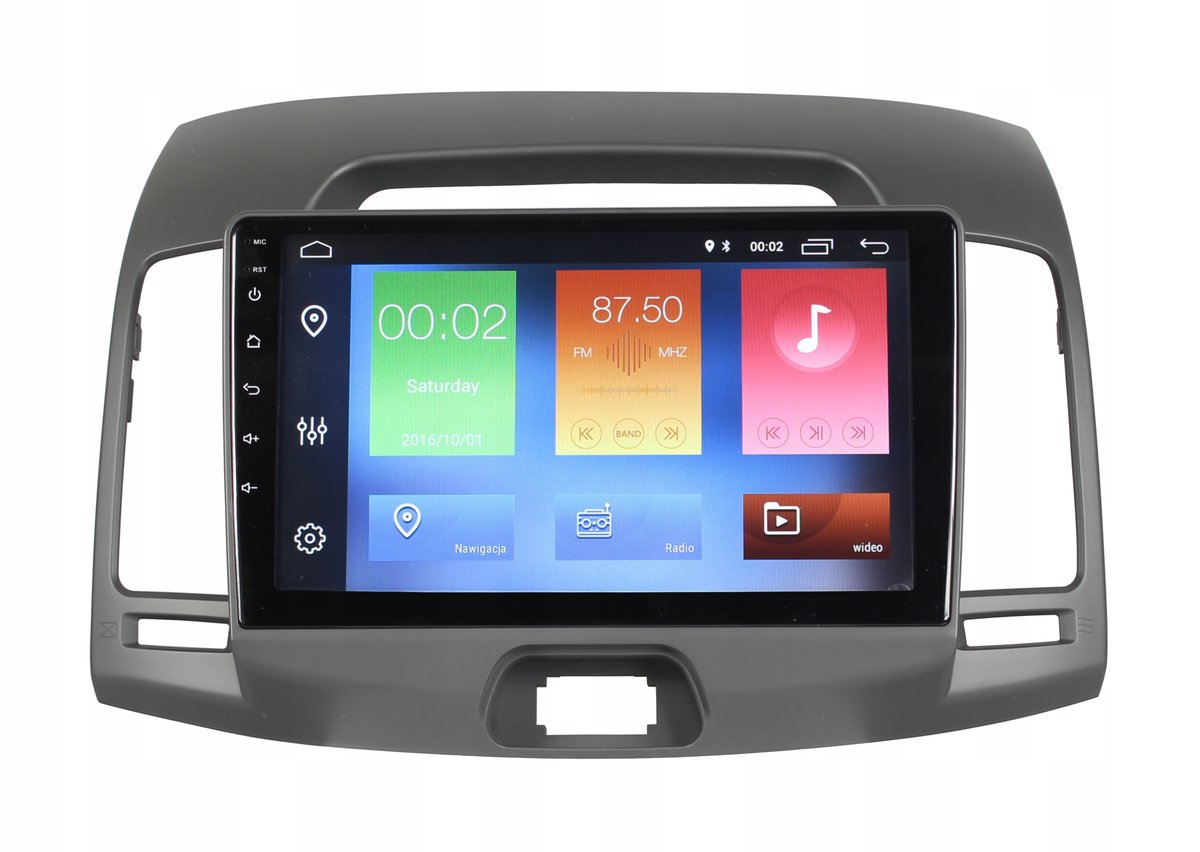 RADIO NAWIGACJA GPS HYUNDAI ELANTRA 06-10 ANDROID