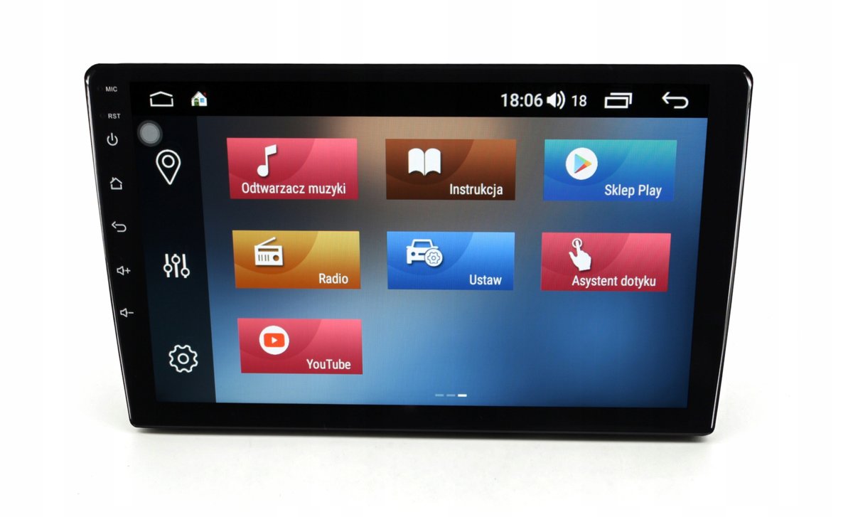 Radio Nawigacja Gps Peugeot 308 T9 2013-21 Android