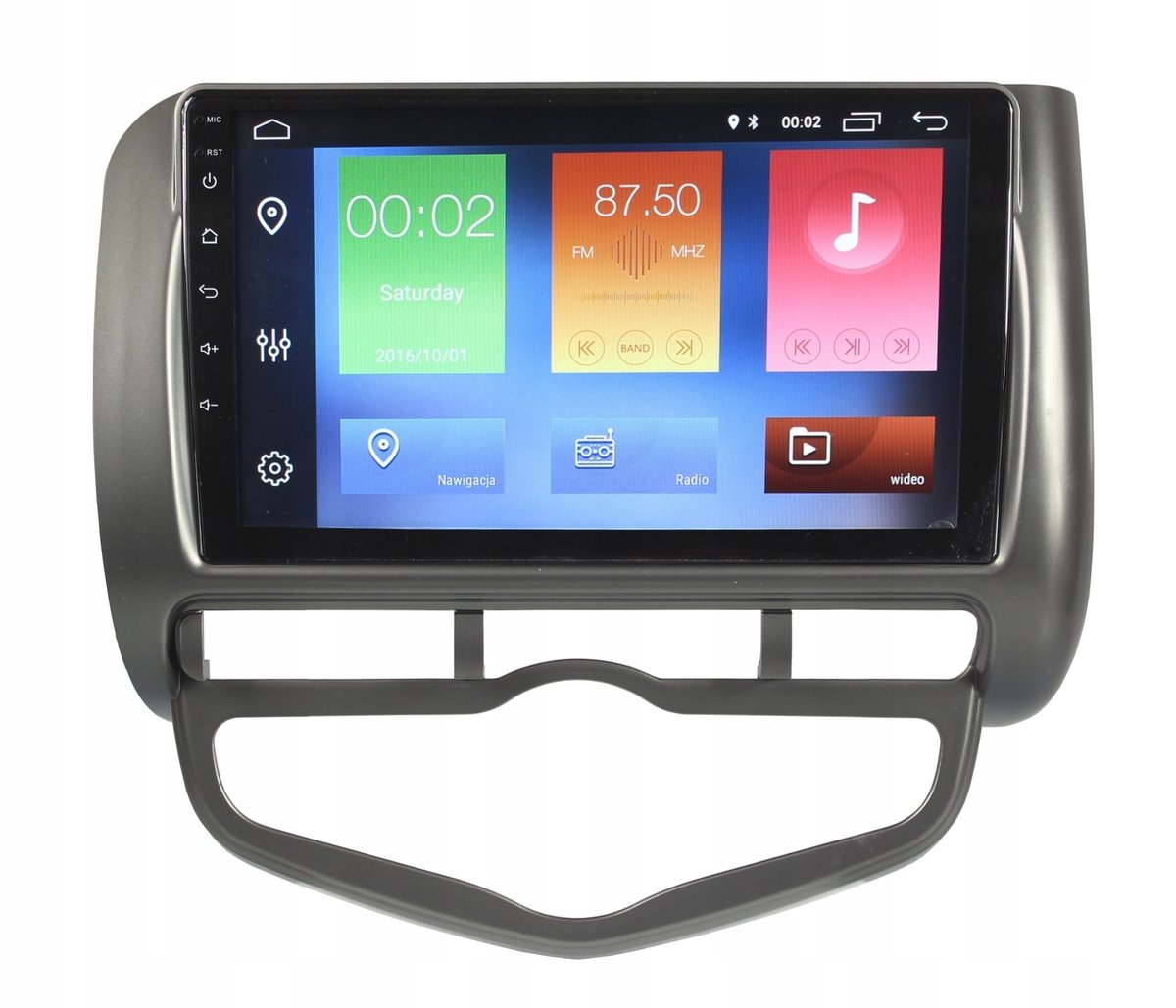 RADIO NAWIGACJA GPS HONDA JAZZ 2001-2007 ANDROID