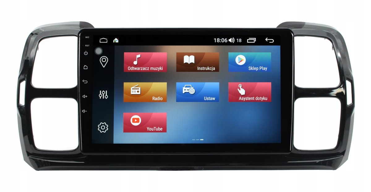 RADIO NAWIGACJA GPS CITROEN C5 AIRCROSS 2017+