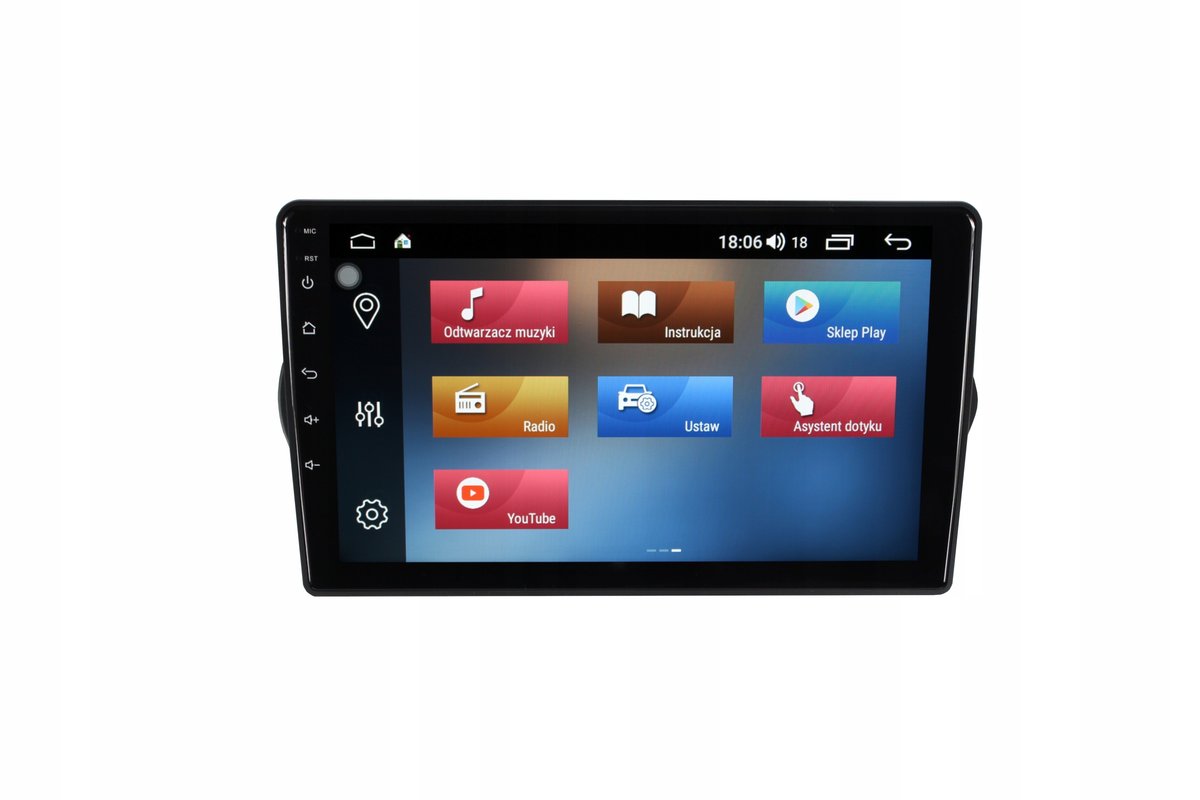 RADIO NAWIGACJA GPS FIAT TIPO EGEA 2015-2018