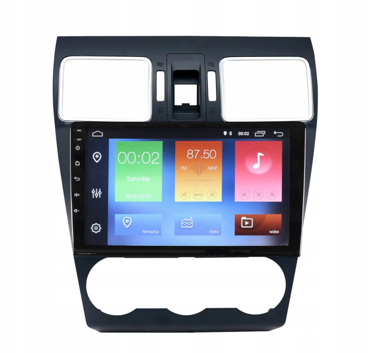 RADIO NAWIGACJA SUBARU WRX ANDROID