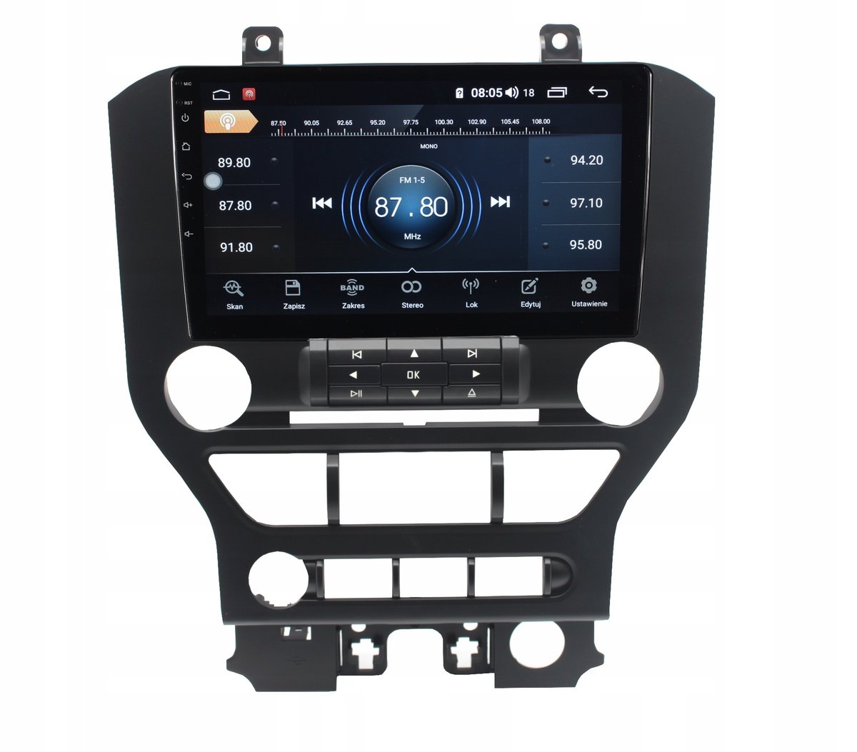 RADIO NAWIGACJA GPS FORD MUSTANG VI 2014+ ANDROID