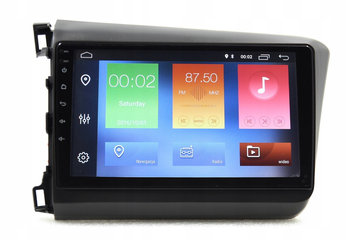 RADIO NAWIGACJA GPS HONDA CIVIC 2012-2018 ANDROID