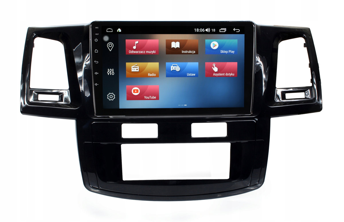 Radio Nawigacja Gps Toyota Hilux Vii 05-08 Anroid
