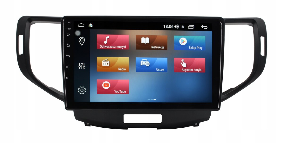 RADIO NAWIGACJA GPS HONDA ACCORD 2008-2015 ANDROID