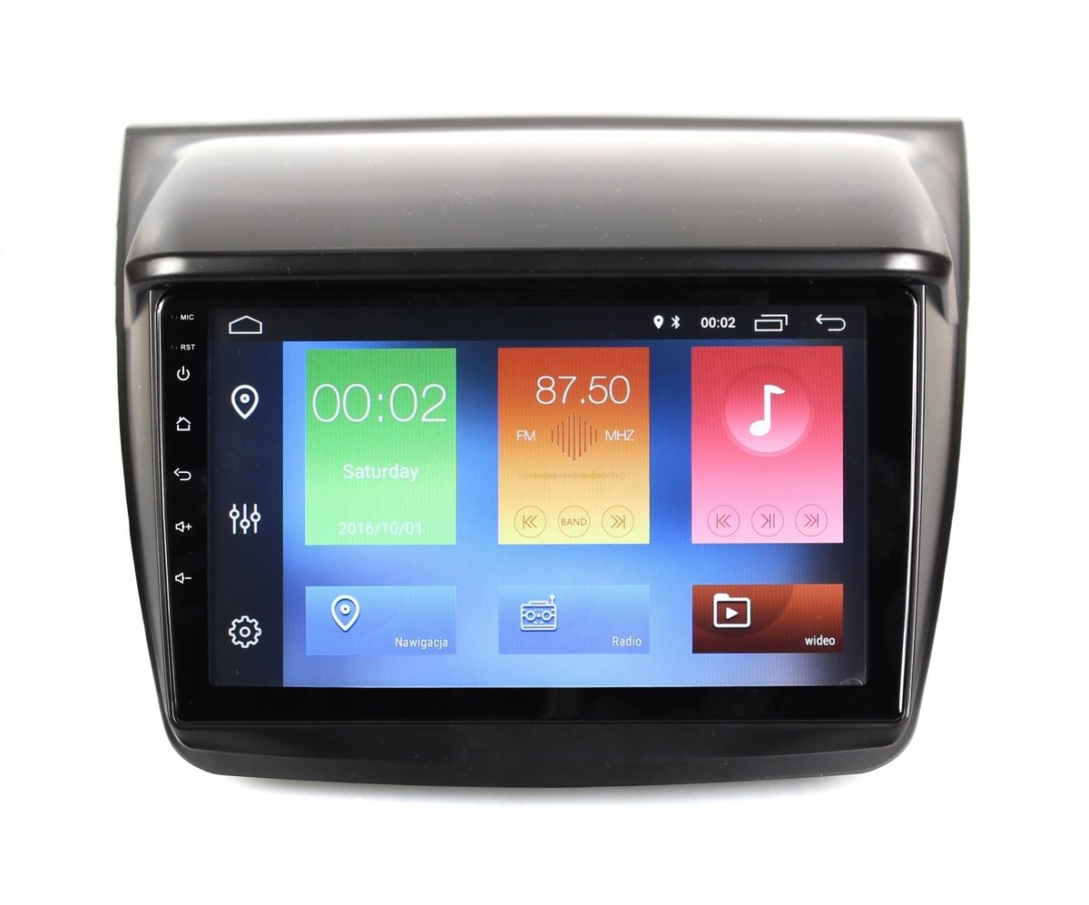 RADIO NAWIGACJA GPS MITSUBISHI PAJERO SPORT 11-15