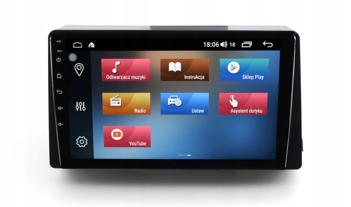 RADIO NAWIGACJA GPS KIA PICANTO 2017-2020 ANDROID