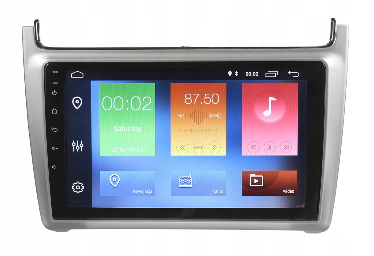 RADIO NAWIGACJA GPS VOLKSWAGEN POLO V 2009-2017