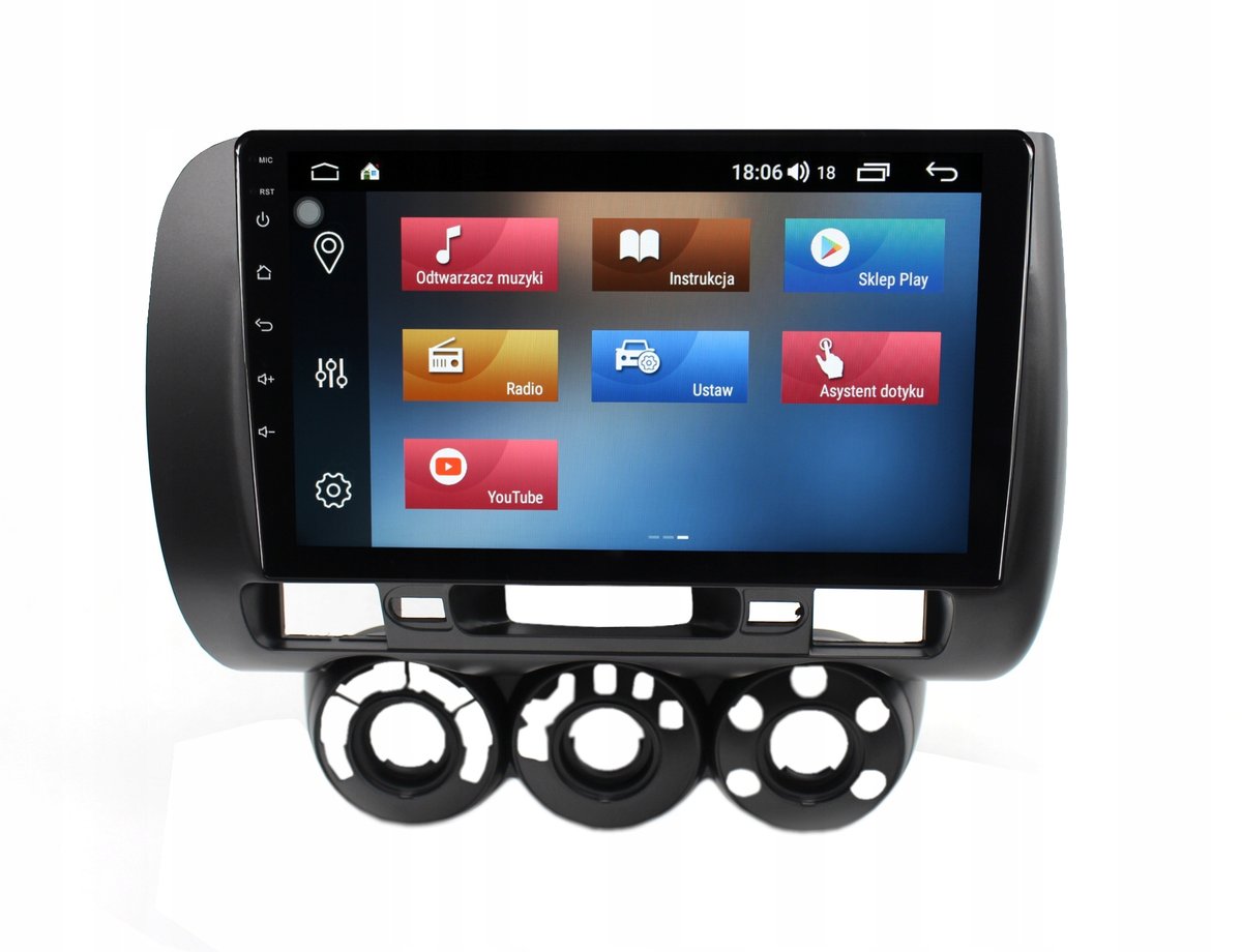 Radio Nawigacja Gps Honda Jazz 2001-2008 Android