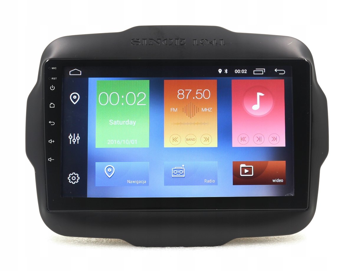 RADIO NAWIGACJA GPS JEEP RENEGADE 2014+ ANDROID